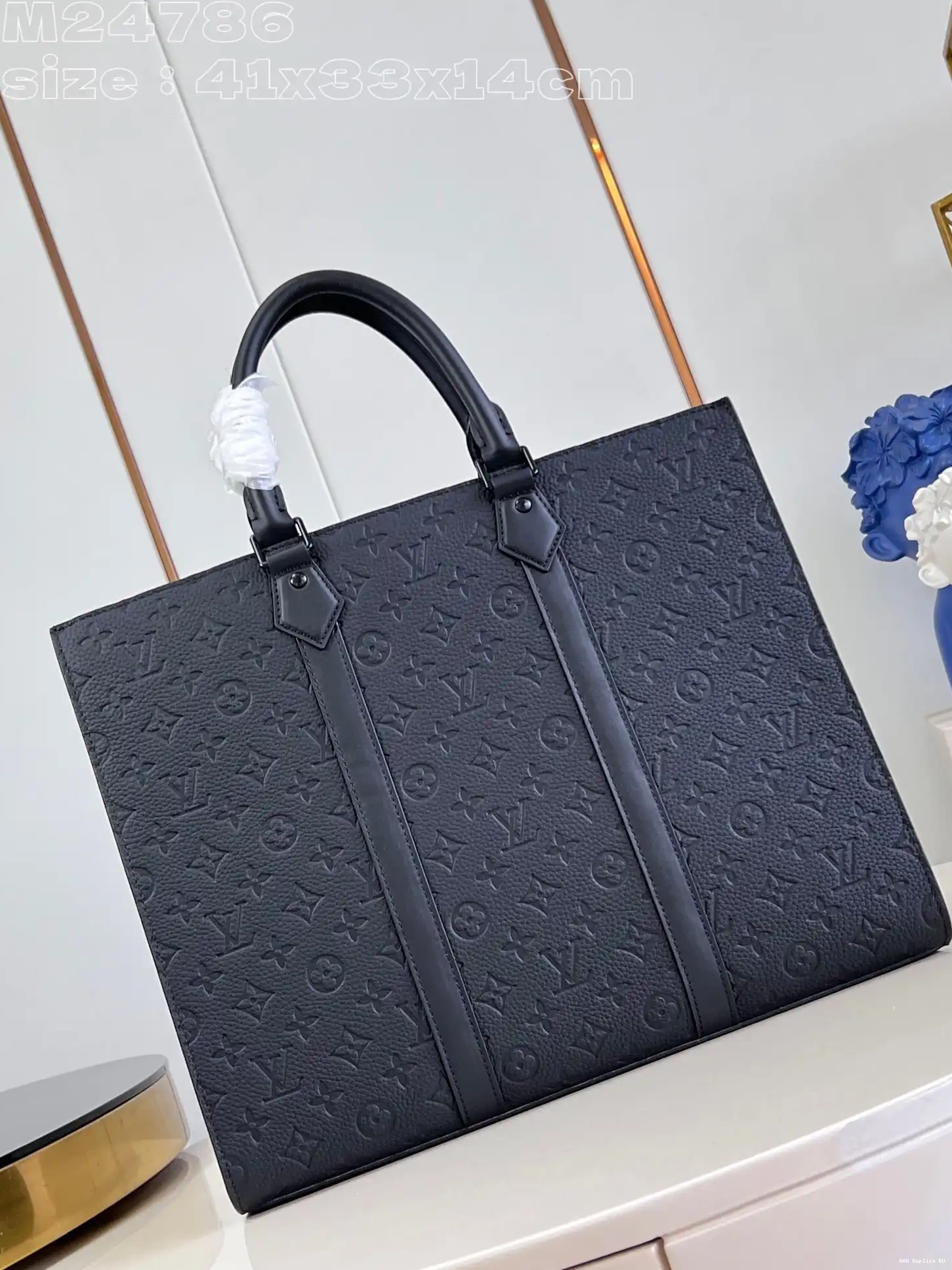 Aaa replica bags Sac 24H-41*33*14CM Plat LOUIS VUITTON 0503